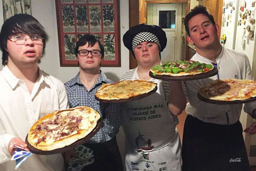 Four friends with Down syndrome started a thriving pizza service in Argentina