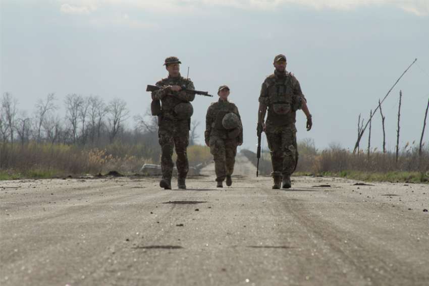 Ukrainian bishop says Russian troops instilling fear in border regions