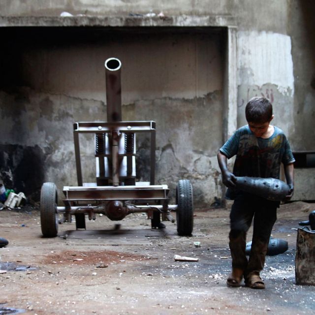 Vatican embassy in Syria hit, damaged by mortar strike 
