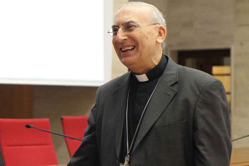 'Beloved' Syria's new cardinal a sign of the Pope's closeness