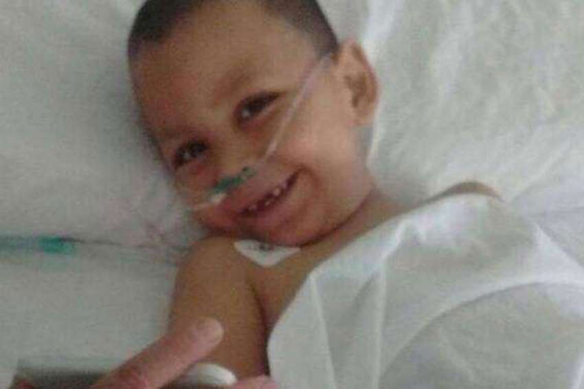 Doctors say it's a miracle that toddler survived ninth-floor fall