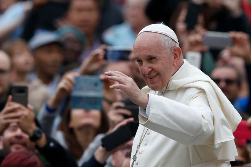 Wednesday Audience: Holy Spirit guides church efforts to evangelize