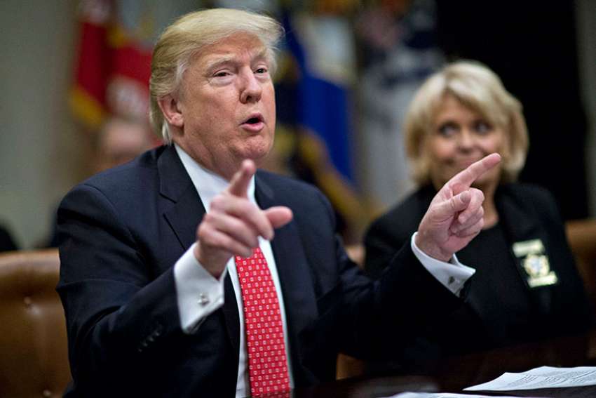 15,000 Catholics ask Trump to honour Paris climate agreement