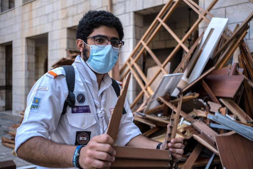 Nearly a year after Beirut blast, Maronite leaders still helping residents