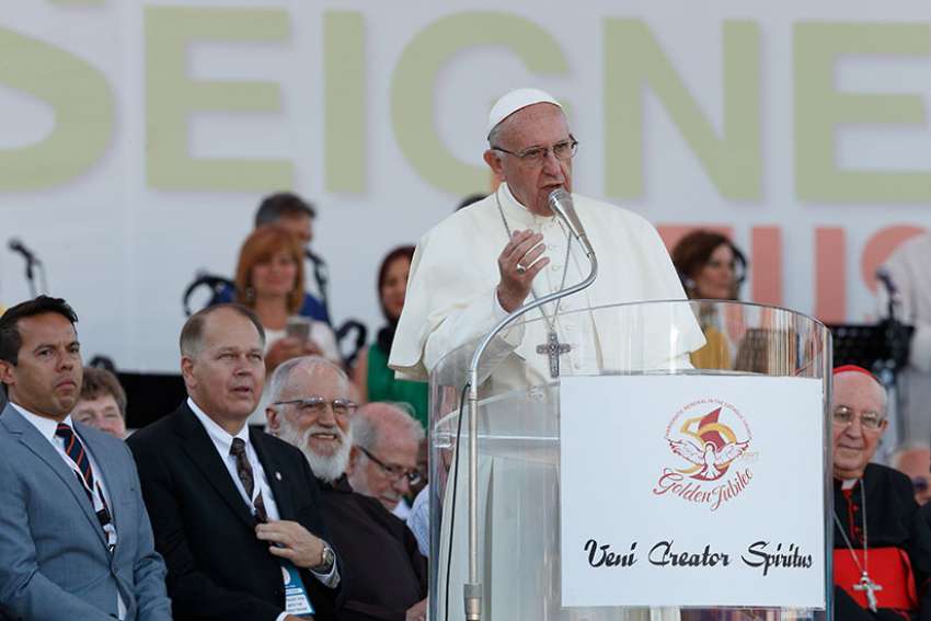 Pentecost is celebration of unity in diversity, Pope says