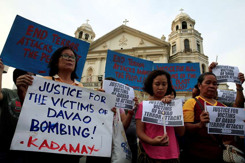 Churches have been targets of attack in South Asia, Southeast Asia