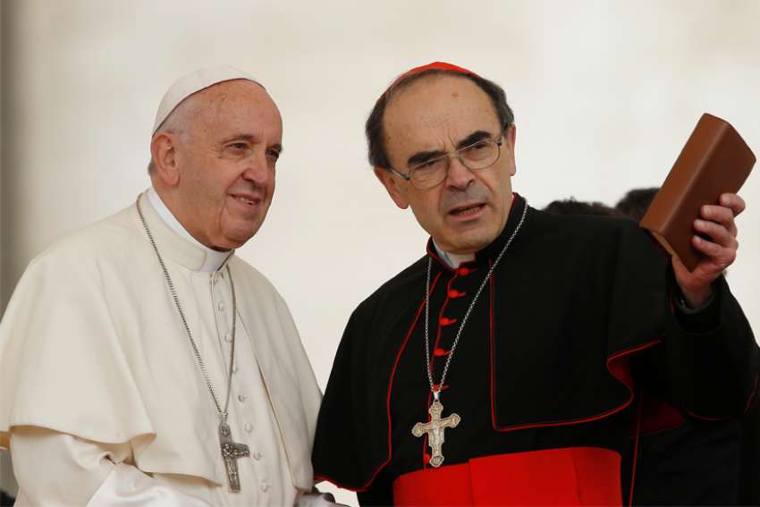 Administrator named for Lyon as cardinal appeals conviction