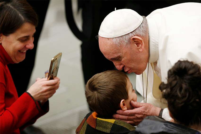 God loves us like no one else on this Earth, Pope Francis says