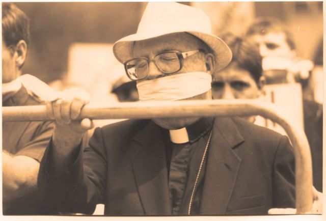 Bishop Lacey's spiritual life strong ’til the end