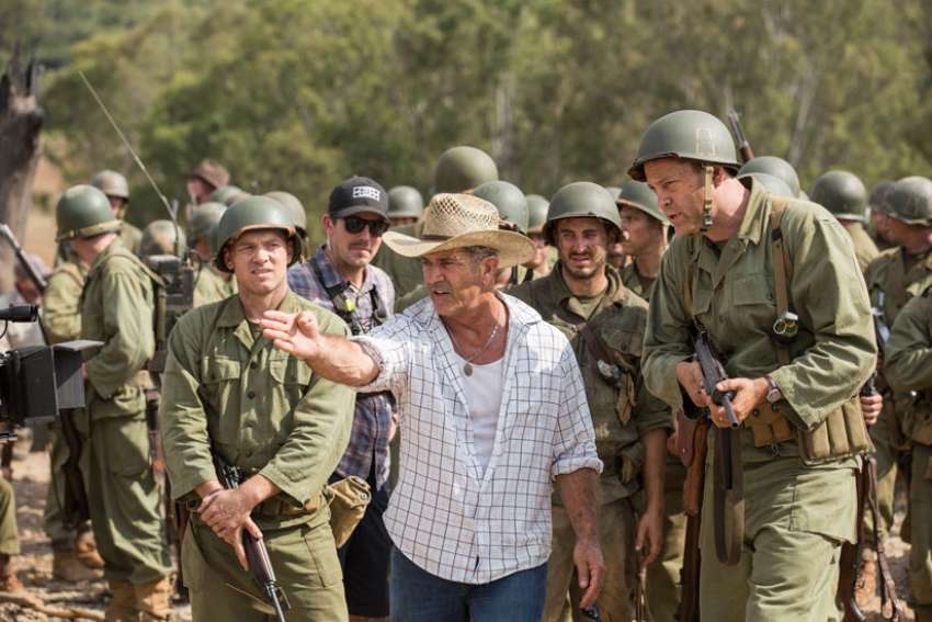 Faith takes center stage in Mel Gibson's new film