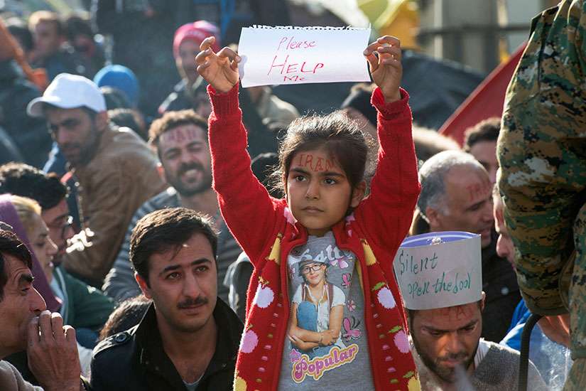 2015: the year of the refugee