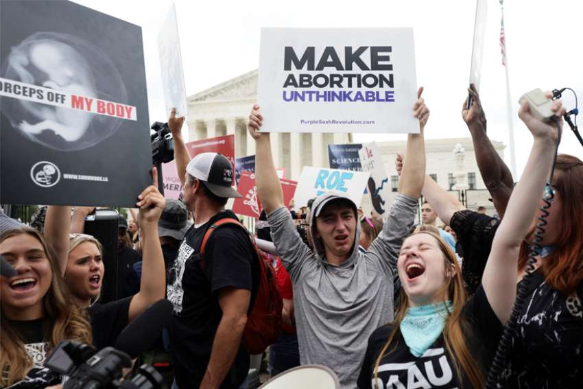 Roe v. Wade officially overturned by U.S. Supreme Court