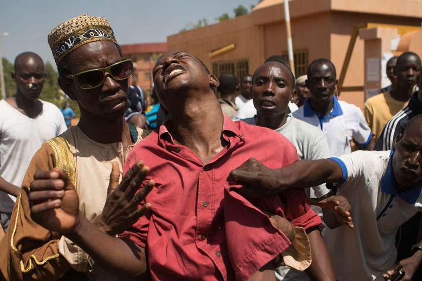Burkina Faso Church rules out prelate as head of transitional council