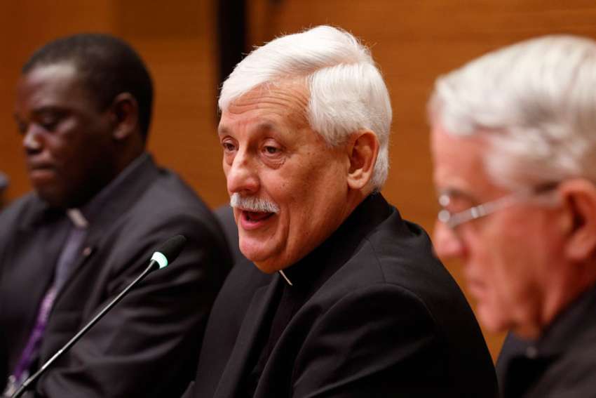 Jesuits called to reconcile humanity with God, new superior says