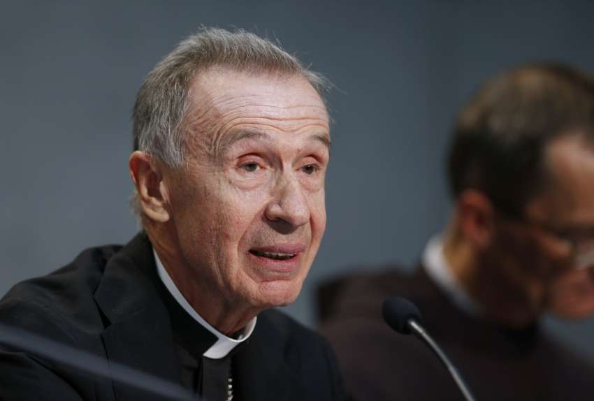 Cardinal Muller is out after one term at doctrine office