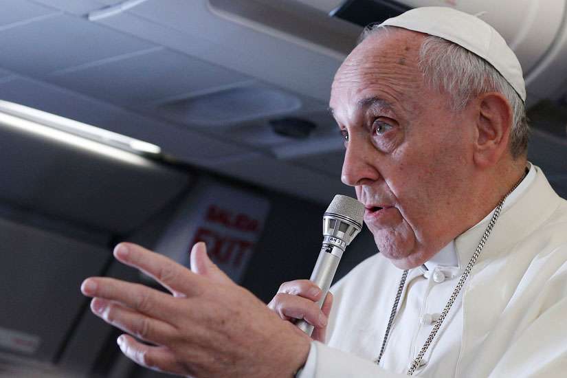 Ecumenism means theological dialogue, joint work for peace, Pope says