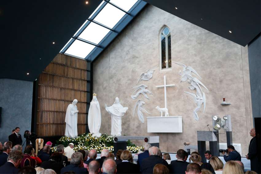 COVID forces Knock shrine to close Aug. 15 to discourage crowds