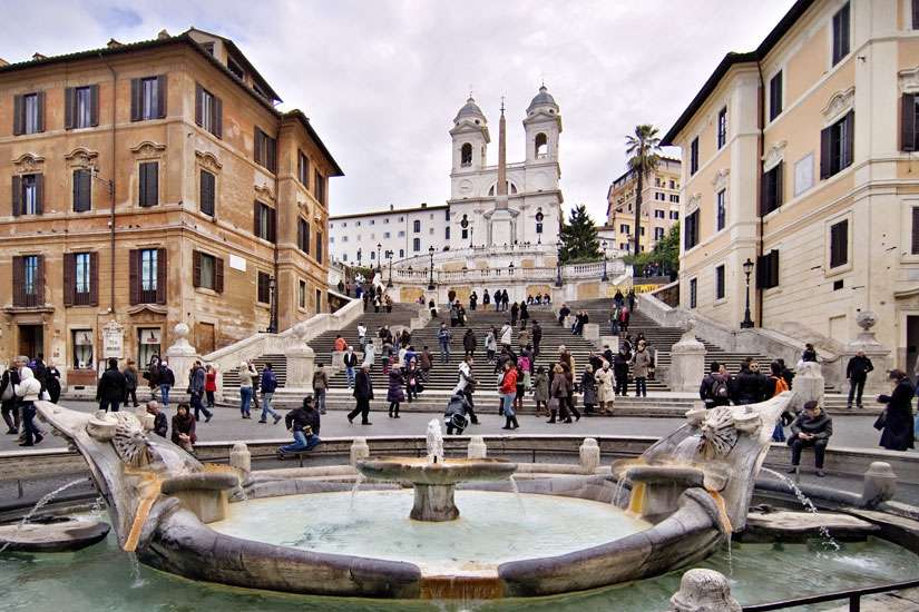 Emmanuel Community to run church above Rome's Spanish Steps