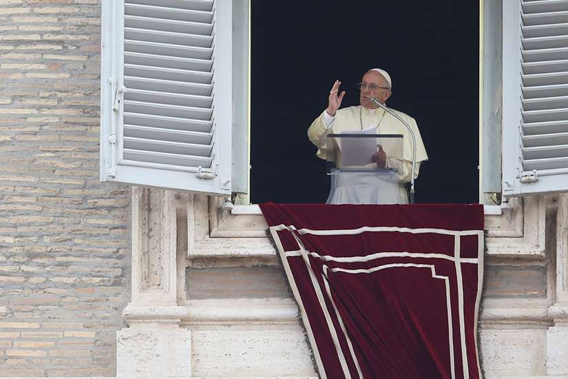 Heaven isn't a 'fairytale', it's an embrace with God, Pope says